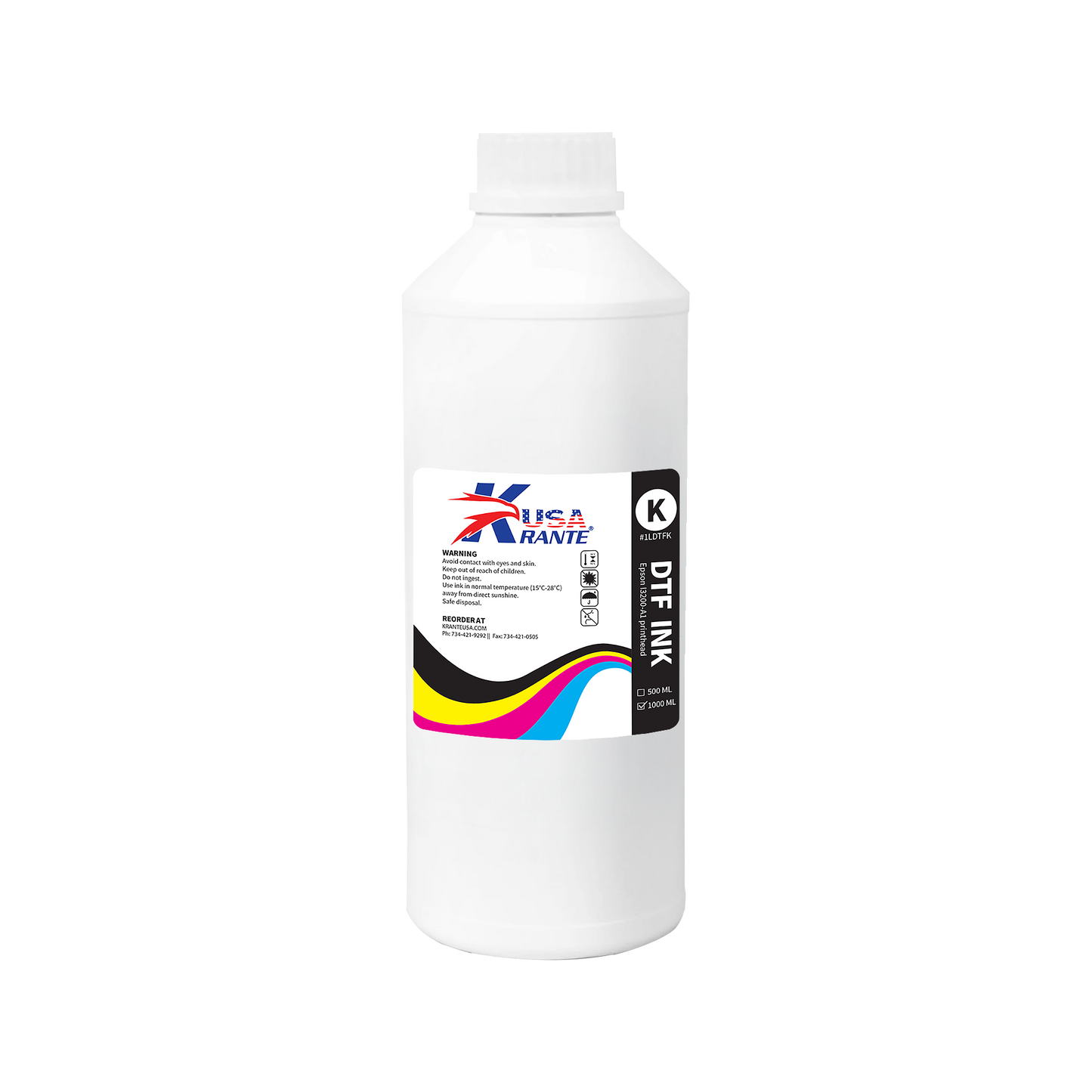 Premium DTF Ink - Black