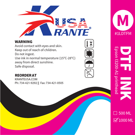 Premium DTF Ink - Magenta