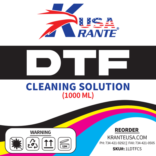 DTF printhead Cleaning Solution