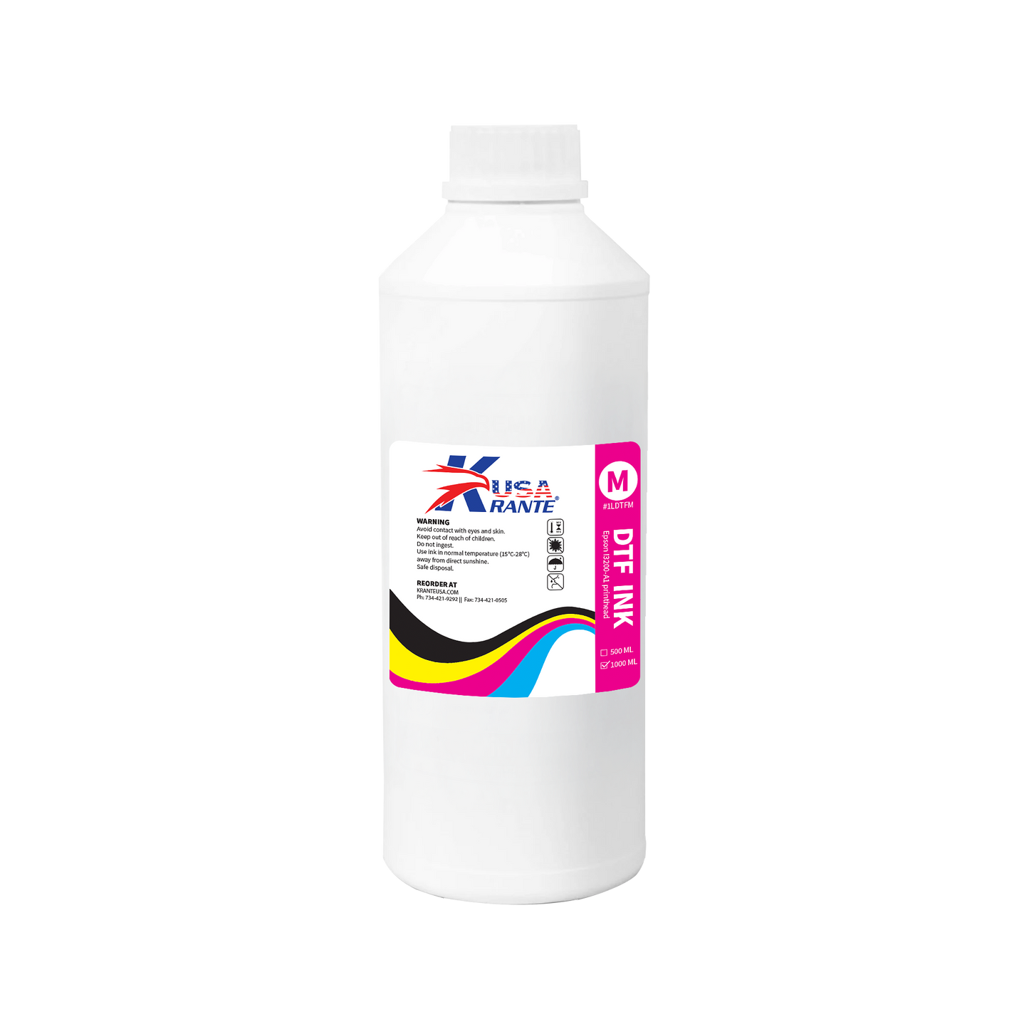 Premium DTF Ink - Magenta