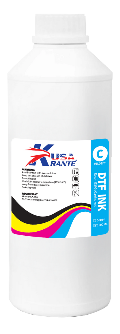 Premium DTF Ink - Cyan