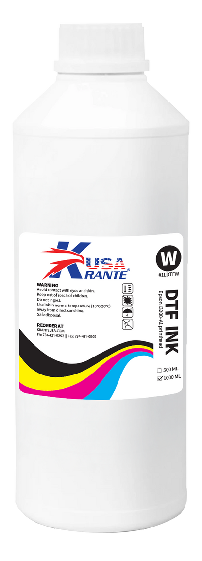 Premium DTF Ink - White